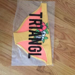 NWT Triangl bikini bottoms!